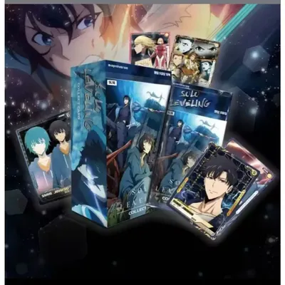 Solo Levelin Sammelkarten Comics First Edition First Bullet Card SL1E Special Character Anime Collection Karten Spielzeug Geschenk Image