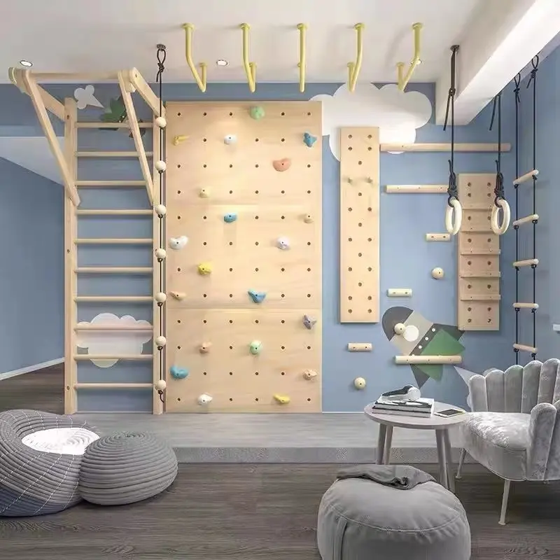 Anzahlung für Haushalts-Kletterwandlösung für Kinder Image