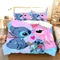 Miniso Lilo point Angle housse de couette ensemble HD housse de couette pour enfants ensembles de literie literie décor de chambre