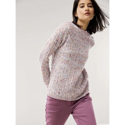 Walbusch Damen Sweater Soft&Cosy Beige noch offen: Muster Image