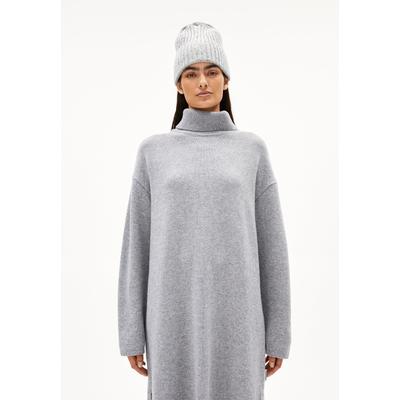 ARADIAA | Strickkleid aus recyclem Bio-Woll Mix - grau (M) Image