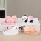 Resin Craft Cute Animal Phone Holder Universal Convenient Rabbit Cell Phone Stand Cute Kittens Figurines Mobile Phone Support