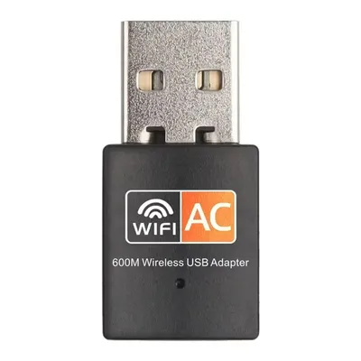 600mbps USB Wifi Adapter Network Card Wireless USB WiFi Adapter Dongle PC NetworK Dual Band
