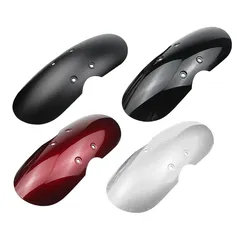 For Bonneville 2001-2016 T100 2001‑2016 Motorcycle Short Front Mudguard Fairing Splash Cover Scratch-proof Fender Fits