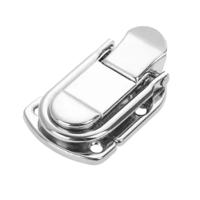 1Pc Luggage Air Boxes Toolbox Toggle Latch Hasp Guitar Musical Trolley Flight Case Wooden Box Button Knot Drawbolt Closure Latch