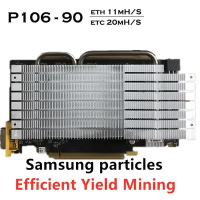 Graphics Cards Mining ETH/ETC/ERG 11mh/S GPU Video Card Coin Miner Ethereum GTX 1060 For Zotac P106 090 6GB/3GB Bitcoin BTC