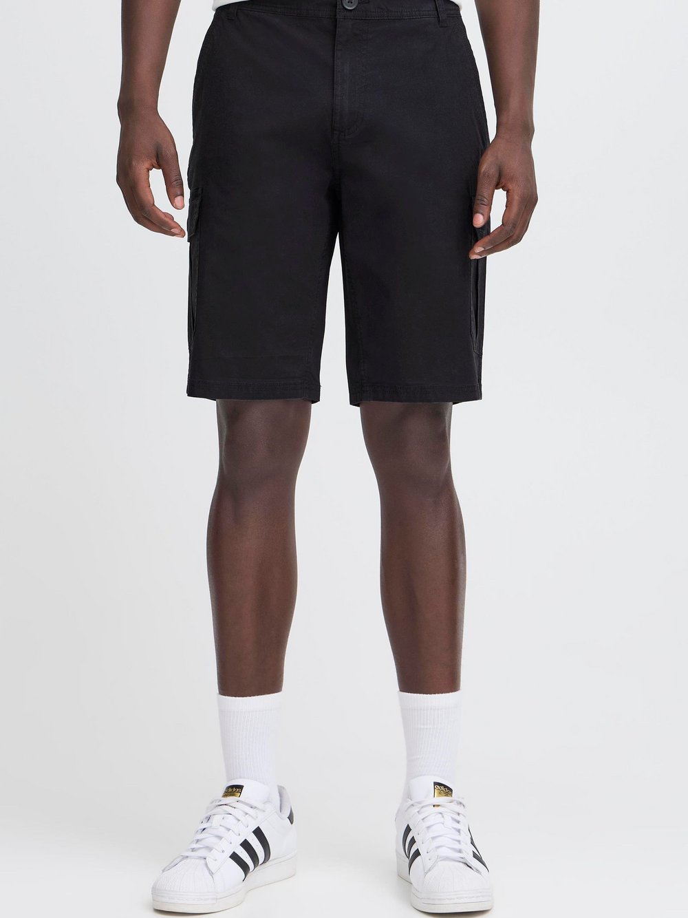 BLEND Cargoshorts Herren schwarz, L Image