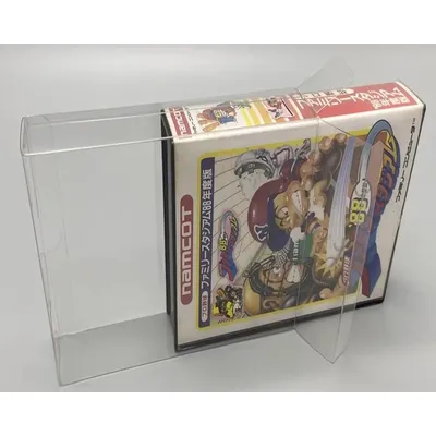 Transparent Box Protector For Nintendo Family Computer/FC/Namcot Collect Boxes TEP Storage Game Shell Clear Display Case