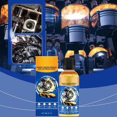 Automobile engine anti-wear protective agent dissolving carbon deposits and oxidation residues Reduce Fuel Consumption