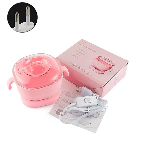 Tragbares Wachs-Haarentfernungsgerät aus Silikon, Wachserhitzer, Enthaarungsmittel, hochtemperaturbeständig Image