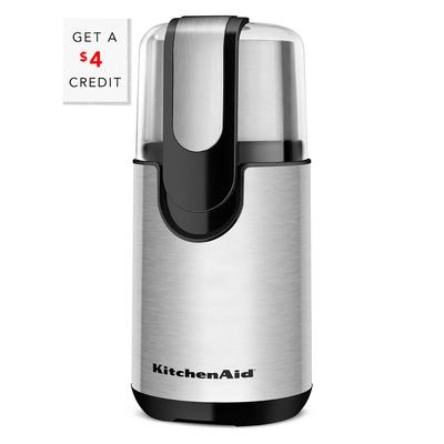 KitchenAid Blade Coffee Grinder - Bcg111ob With $4 Credit