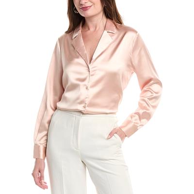 Endless Rose Classic Satin Overshirt