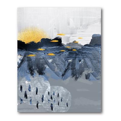 Courtside Market Wall Decor Abstract Landscape