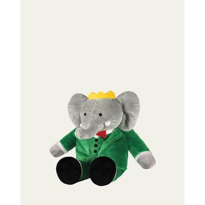 YOTTOY Classic Seated Babar Stuffed Toy