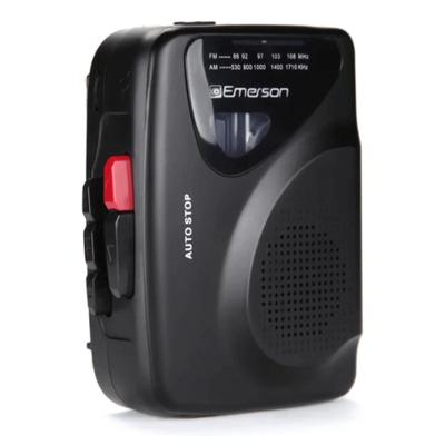 Emerson Portable Cassette Player & Recorder With Am/Fm Radio