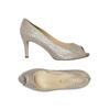Unisa Damen Pumps, Gr. 40, silber, kein Etikett