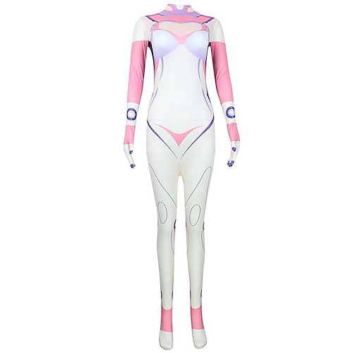 Der letzte Wächter Asuka Rei Ayanami Kostüm Bodysuits Cosplay for Damen Erwachsene Halloween Karneval Leistung Party Image