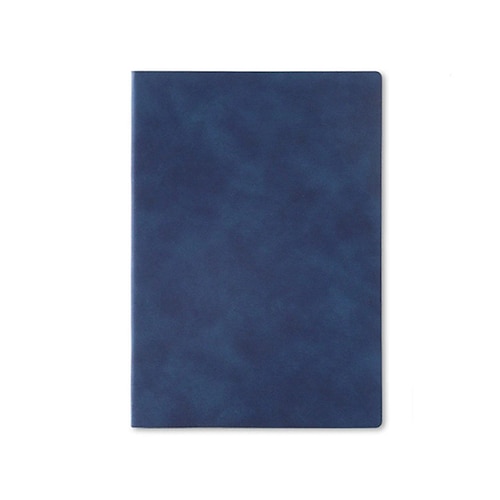 A5 Schafsleder-Notizbuch, Büro-Tagebuch, Notizblock, Schreibwaren, Schülerklasse, liniertes Notizbuch, 100 Seiten/200 Seiten Image