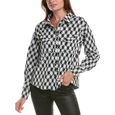 Gracia Checked Pajama Top