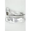 Stuart Weitzman Damen Pumps, Gr. 39, grau, kein Etikett