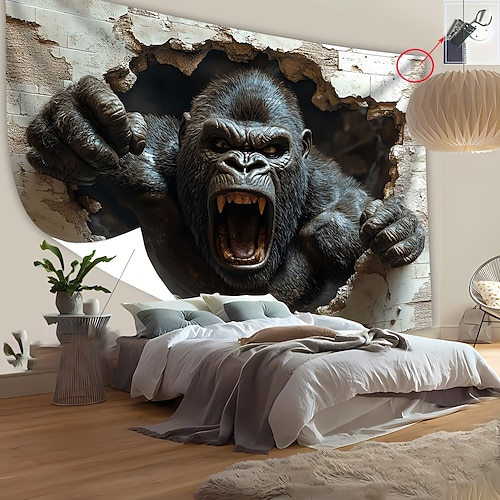 Halloween Skelett Modern Wohnzimmer Dekorationen Wand Tür Hintergrund Image