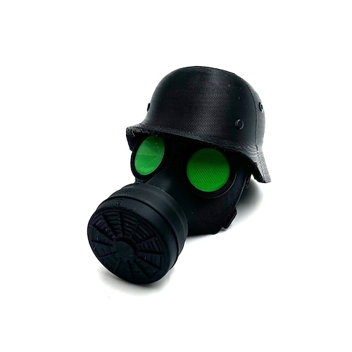 tappo di copertura per gancio di traino, divertente coprigancio di traino con maschera antigas, tappo di protezione per gancio di traino, accessori decorativi per auto per gancio di traino