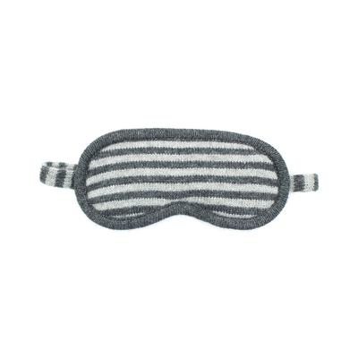 PORTOLANO Striped Eye Mask