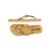 Ipanema Damen Sandale, Gr. 41, gold, kein Etikett