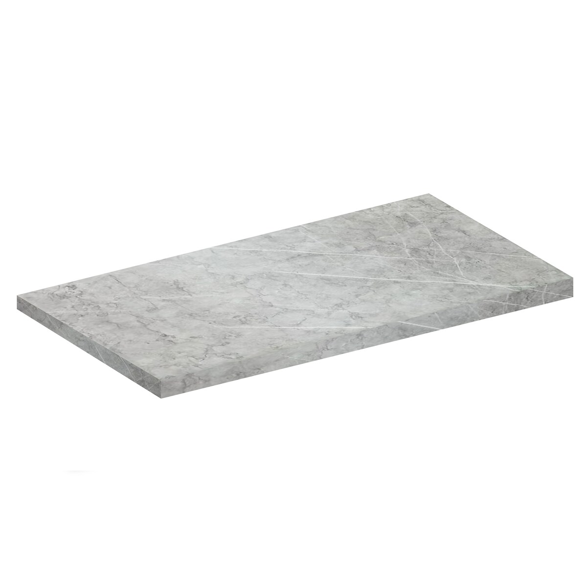 VCM Küchenmöbel Küchenarbeitsplatte Fasola Marmor-Style H. 3 x B. 40 x T. 60 cm Image