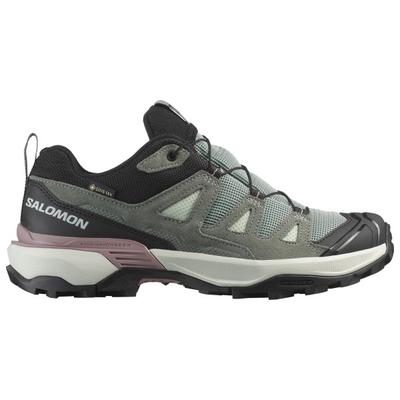 Salomon - Women's X Ultra 360 Leather GORE-TEX - Multisportschuhe 42 | EU 42 grau Image