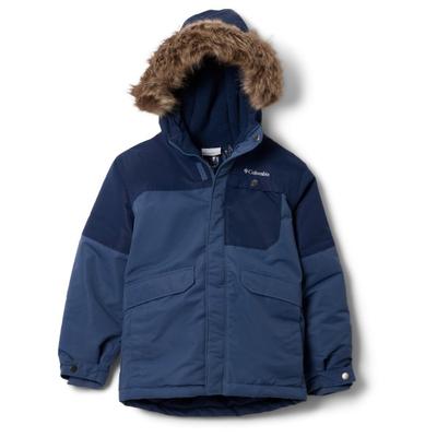 Columbia - Kid's Nordic Strider II Jacket - Parka Gr M blau Image