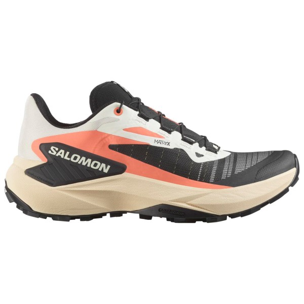 Salomon - Women's Genesis - Trailrunningschuhe 40 2/3 | EU 40 orange/schwarz