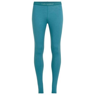 Icebreaker - Women's 200 Oasis Leggings - Merinounterwäsche Gr XL türkis Image