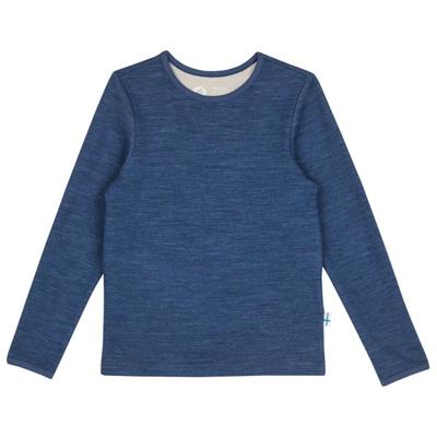 Finkid - Kid's Taamo Soft - Merinounterwäsche Gr 110/120 blau