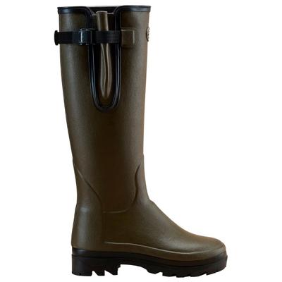 Le Chameau - Women's Vierzonord mit Neoprenfutter - Gummistiefel 41 | EU 41 schwarz Image
