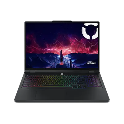 Lenovo Legion Pro 5 Gen 10 AMD Laptop - 16" - AMD Ryzen 9 8945HX (2.50 GHz) - NVIDIA RTX 5060 - 1TB SSD - 16GB RAM