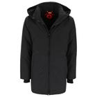 Wellensteyn Jacke "Serpentine Long" Herren DARKNAVY, Gr. S, Polyester, Winterjacke Serpentine Long mit abnehmbarer Kapuze und sportlichem Design