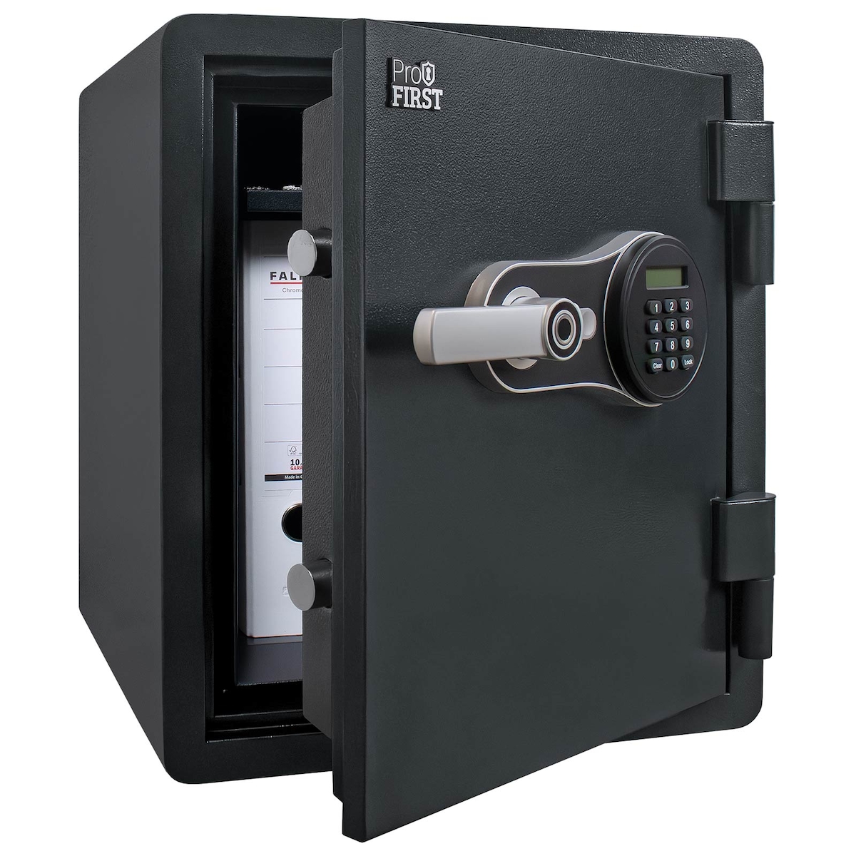 Profirst Feuerschutztresor FireGuard 50 Elektronikschloss mit Fingerprint Image