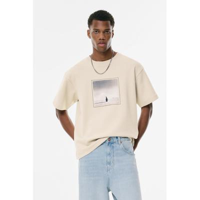 Short Sleeve Penguin Sweatshirt