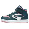 Sneaker KANGAROOS "K-CP RIM MID EV", Gr. 32, dk moss, dusty rose, Synthetik, sportlich, Schuhe