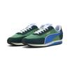 Sneaker PUMA "St Miler Sneakers Erwachsene", Gr. 37.5, archive grün team royal terrain blau, Obermaterial: Kuhleder, Textil, Synthetik; Futter: Textil; Innensohle: Textil; Laufsohle: Gummi, Schuhe