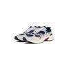 Sneaker TOMMY JEANS "ARCHIVE '25", Herren, Gr. 45, weiß (blau, grau, weiß), Textil, Lederimitat, sportlich, Schuhe, Freizeitschuh, Halbschuh, Schnürschuh mit reflektierenden Details