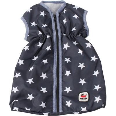 Puppen Schlafsack CHIC2000, blau (sternchen), Puppenausstattungen, KinderB:27cm H:2cm T:45cm, Polyester, B:27cm H:2cm T:45cm