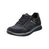 Sneaker IMAC "Imac Sneaker Leder", Herren, Gr. 44, blau (dunkelblau), Leder, casual, Schuhe