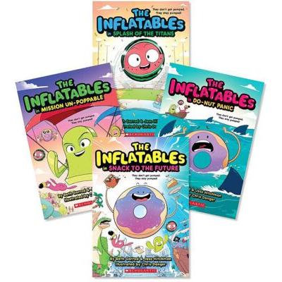 Continue the Series: The Inflatables #2-5