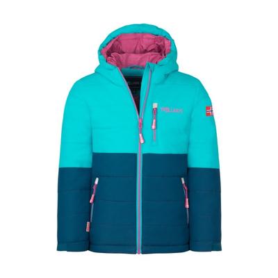 Trollkids - Kid's Hemsedal Snow Jacket XT - Skijacke Gr 176 blau/türkis Image