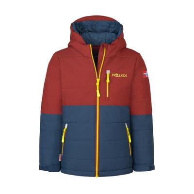 Trollkids - Kid's Hemsedal Snow Jacket XT - Skijacke Gr 98 blau/rot Image