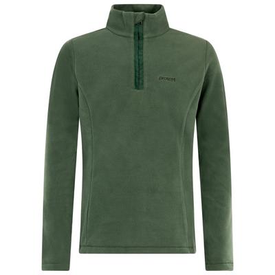 Protest - Kid's Remutey 1/4 Zip Active Top - Fleecepullover Gr 104 oliv Image