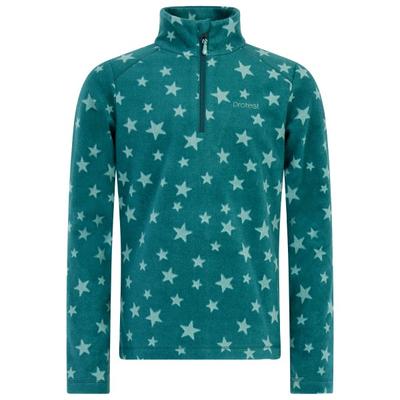 Protest - Kid's Prtremissy 1/4 Zip Active Top - Fleecepullover Gr 140 türkis Image