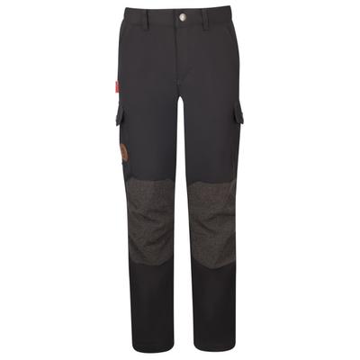 Trollkids - Kid's Trollheimen Pants - Trekkinghose Gr 128 grau/schwarz Image